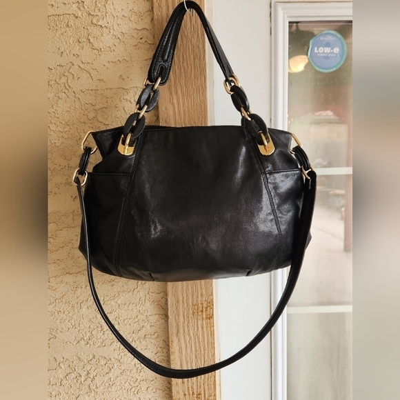 MICHAEL KORS LEATHER BAG - Picture 9 of 13